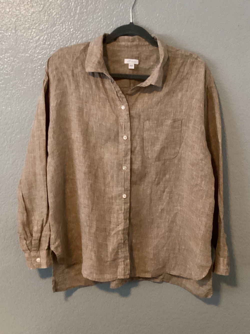 J Jill Love Linen Blouse